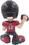 Forever Collectibles FVC-BHNFSHSTTBTB-C Tampa Bay Buccaneers Brady #12 Showstomperz Mini Bobble