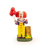 Forever Collectibles IT 1990 Pennywise 8-Inch Resin Bobblehead - Blood Splattered Exclusive