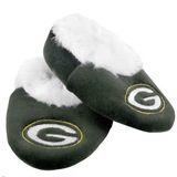 Forever Collectibles Green Bay Packers NFL Baby Bootie Slipper