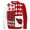Forever Collectibles Arizona Cardinals Busy Block NFL Ugly Sweater
