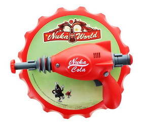 Fanwraps Fallout Nuka Cola Thirst Zapper Wall Armory Accessory