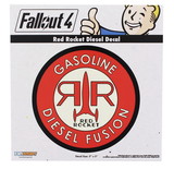 Fanwraps FWP-FWFO-3022-C Fallout 4 Red Rocket Diesel Decal