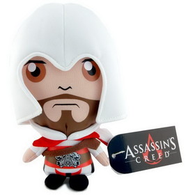 Goldie Marketing GDM-ACP002-C Assassins Creed 6" Plush Ezio White Plush