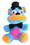 Chucks Toys GDS-8F-5015_BLFRDY-C Five Nights at Freddys 14 Inch Plush | Neon Blue Freddy