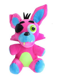 Chucks Toys GDS-8F-5015_PKFOXY-C Five Nights at Freddys 14 Inch Plush | Neon Pink Foxy