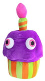 Chucks Toys GDS-8F-5015_PRPCUP-C Five Nights at Freddys 14 Inch Plush | Neon Purple Cupcake