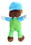 Chucks Toys GDS-8N-01MLFI-ILUI-C Super Mario 8.5 Inch Character Plush, Ice Luigi