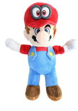 Chucks Toys GDS-8N-100MC-C Super Mario 8.5 Inch Character Plush, Mario Cappy