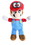 Chucks Toys GDS-8N-100MC-C Super Mario 8.5 Inch Character Plush, Mario Cappy