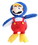 Chucks Toys GDS-8N-300MP-C Super Mario 12 Inch Character Plush, Penguin Mario