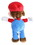 Chucks Toys GDS-8N-450MC-C Super Mario 16 Inch Character Plush, Mario Cappy