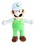 Chucks Toys GDS-8N-45MLFI_FLUI-C Super Mario 16 Inch Character Plush | Fire Luigi