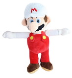 Chucks Toys GDS-8N-45MLFI_FMAR-C Super Mario 16 Inch Character Plush | Fire Mario