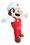 Chucks Toys GDS-8N-45MLFI_FMAR-C Super Mario 16 Inch Character Plush | Fire Mario