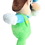 Chucks Toys GDS-8N-45MLFI_ILUI-C Super Mario 16 Inch Character Plush | Ice Luigi