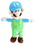 Chucks Toys GDS-8N-45MLFI_ILUI-C Super Mario 16 Inch Character Plush | Ice Luigi