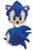 Great Eastern Entertainment GEE-2331-C Sonic The Hedgehog Sonic Fleece Hat
