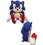 Great Eastern Entertainment GEE-2837-C Sonic the Hedgehog 24 Inch Sonic Cuddle Plush Pillow