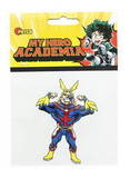 Great Eastern Entertainment My Hero Academia All Might Embroidered Fabric Patch
