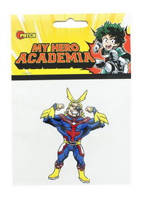 Great Eastern Entertainment My Hero Academia All Might Embroidered Fabric Patch