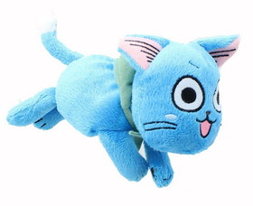 Great Eastern Entertainment Fairy Tail 4-Inch Happy Prone Posture Plush