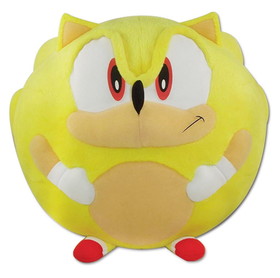 Great Eastern Entertainment GEE-52212-C Sonic the Hedgehog 8 Inch Ball Plush | Super Sonic