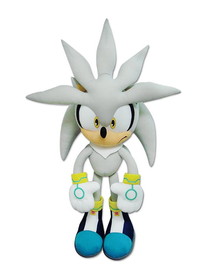 Great Eastern Entertainment GEE-52627-C Sonic the Hedgehog 20 Inch Jumbo Plush | Silver
