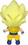 Great Eastern Entertainment GEE-52716-C Dragon Ball Z 8 Inch Character Plush | Super Saiyan Goku