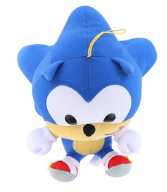 Great Eastern Entertainment GEE-56578-C SONIC THE HEDGEHOG - SD SONIC SITTING PLUSH 7"