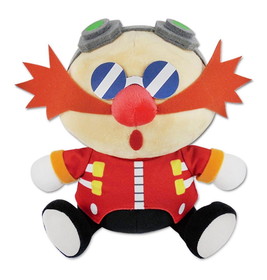 Great Eastern Entertainment GEE-56625-C Sonic the Hedgehog 7 Inch Sitting Plush | Dr. Eggman