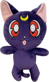 Great Eastern Entertainment GEE-56748-C Sailor Moon 7 Inch Character Plush | Luna