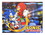 Sonic the Hedgehog Sonic & Knuckles 46x60 Inch Fleece Throw Blanket