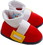Great Eastern Entertainment GEE-74771-C Sonic the Hedgehog Red Running Shoes Plush Cosplay Slippers | One Size