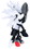 Great Eastern Entertainment GEE-77095-C SONIC THE HEDGEHOG - INFINITE PLUSH 8''