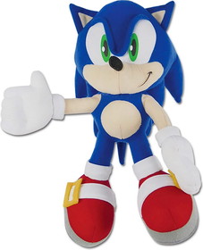Great Eastern Entertainment GEE-77309-C Sonic the Hedgehog 10 Inch Moveable Plush | Sonic
