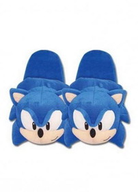 Great Eastern Entertainment GEE-8818-C Sonic the Hedgehog: Sonic Head Slippers