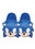 Great Eastern Entertainment GEE-8818-C Sonic the Hedgehog: Sonic Head Slippers