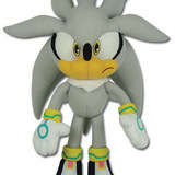 Great Eastern Entertainment  GEE-8960PL-C Sonic The Hedgehog 13" Silver Sonic Plush