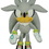Great Eastern Entertainment  GEE-8960PL-C Sonic The Hedgehog 13&quot; Silver Sonic Plush
