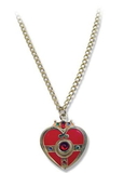 Sailor Moon Cosmic Heart Costume Jewelry Necklace