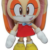 Great Eastern Entertainment  GEE-GE-8992-C Sonic The Hedgehog Cream The Rabbit 6" Plush