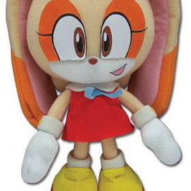Great Eastern Entertainment  GEE-GE-8992-C Sonic The Hedgehog Cream The Rabbit 6&quot; Plush
