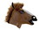 Brown Horse Head Mask Costume Accessory