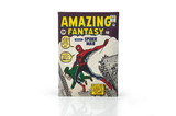 Marvel Comics Spider-Man Amazing Fantasy #15 Comic Book Canvas, 9 x 5 Inches