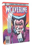Marvel Comic Cover 9 x 5 Inch Canvas Wall Art Wolverine #1