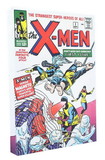 Marvel Comic Cover 9 x 5 Inch Canvas Wall Art X-Men #1