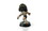 Geek Fuel c/o INDUSTRY RINO GKF-GF-PRED001-C Predator Premium Bobblehead Exclusive Collectible Figure, Stands 5 Inches Tall