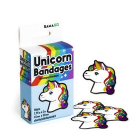 Gamago GMG-EA1519-C Unicorn Bandages 18ct