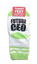 Funny Feet Toddler Socks: Future CEO