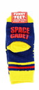 Funny Feet Toddler Socks: Space Cadet